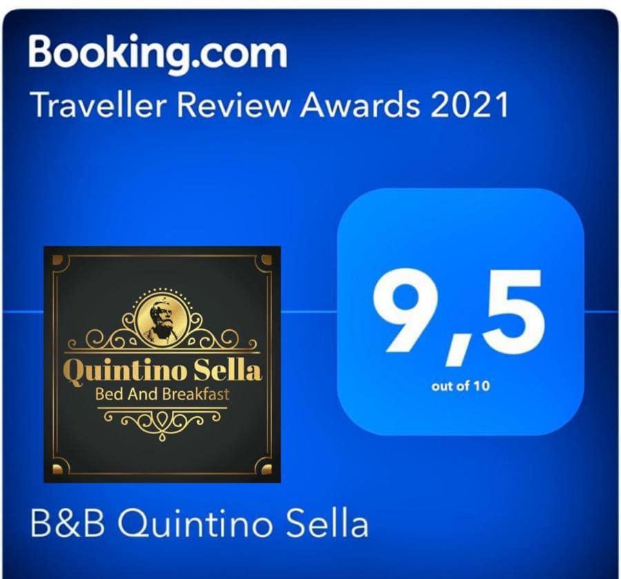 B&B Quintino Sella Iglesias Kültér fotó